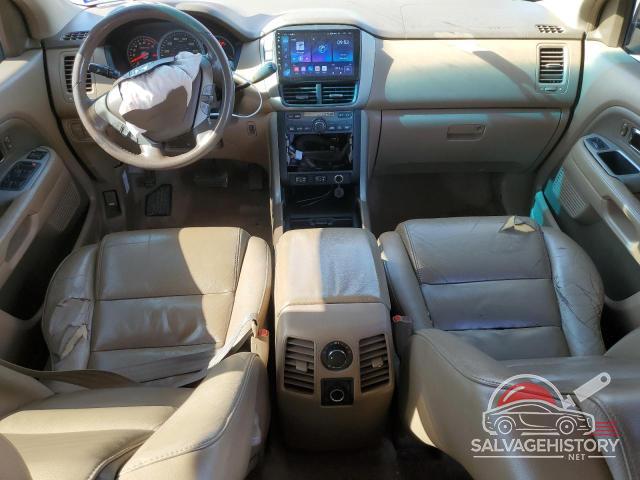 5FNYF18796B009251 2006 HONDA PILOT photo no. 8
