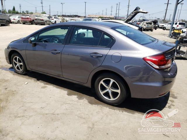 19XFB2F77FE246466 2015 HONDA CIVIC photo no. 2