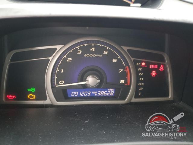 2HGFA1F55AH567223 2010 HONDA CIVIC photo no. 9