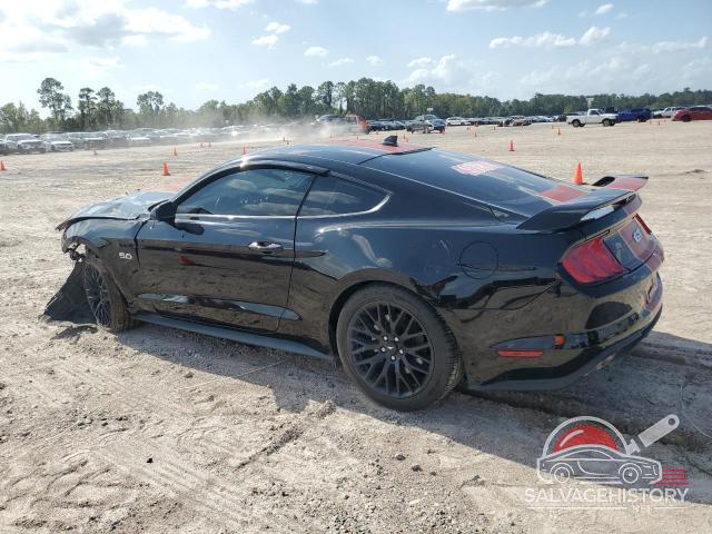 1FA6P8CFXM5135182 2021 FORD MUSTANG photo no. 2