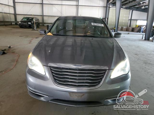 1C3CCBAB7DN606022 2013 CHRYSLER 200 photo no. 5