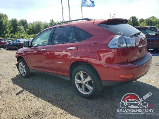 JTJHW31U082052004 2008 LEXUS RX400 photo no. 2