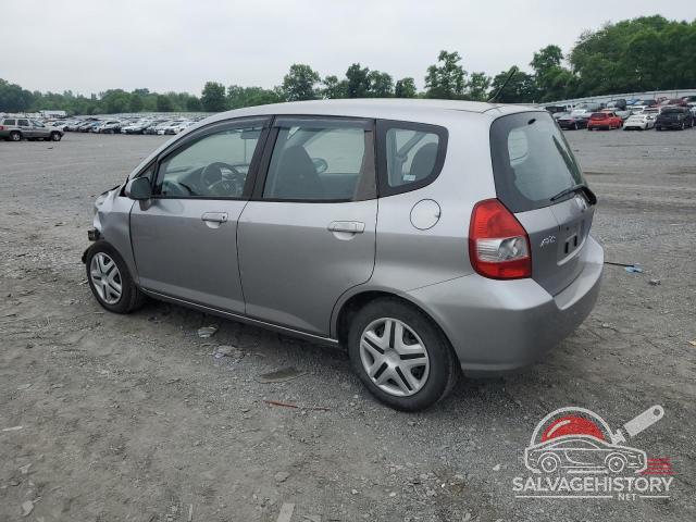 JHMGD38488S005781 2008 HONDA FIT photo no. 2