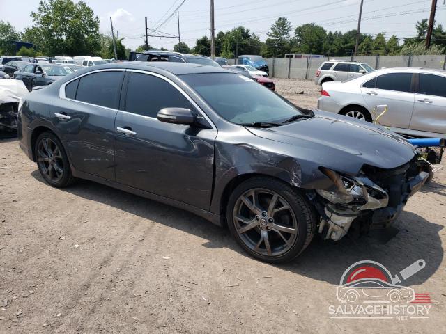 1N4AA5AP3DC828452 2013 NISSAN MAXIMA photo no. 4