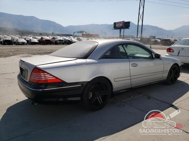 WDBPJ75J72A023552 2002 MERCEDES-BENZ CL-CLASS photo no. 3