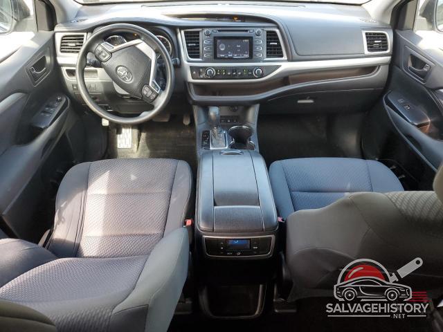 5TDBKRFH5GS323942 2016 TOYOTA HIGHLANDER photo no. 8