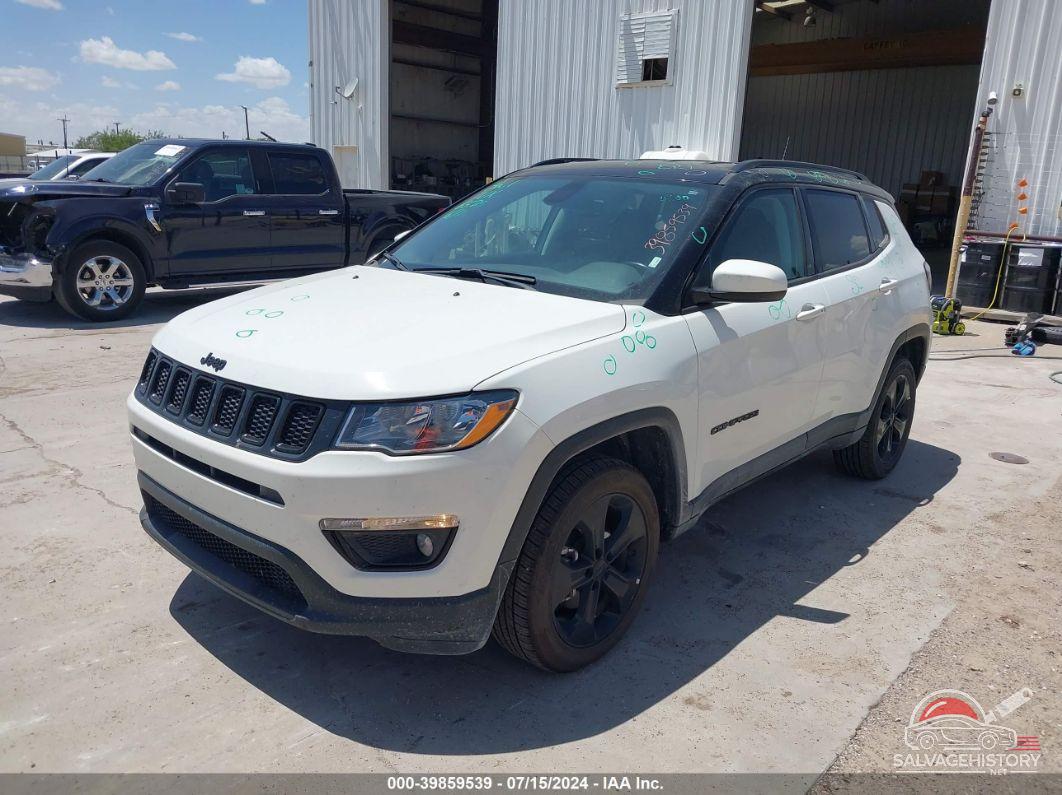 3C4NJDBB0MT586085 2021 JEEP COMPASS photo no. 2
