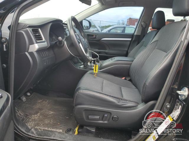 5TDZKRFH2FS048480 2015 TOYOTA HIGHLANDER photo no. 7