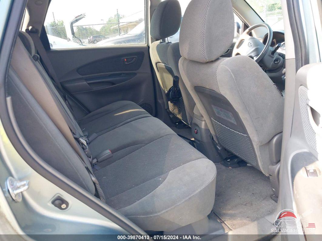 KM8JN12DX8U812434 2008 HYUNDAI TUCSON photo no. 8
