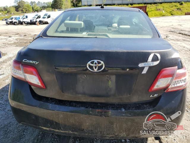 4T1BF3EK8AU016603 2010 TOYOTA CAMRY photo no. 6