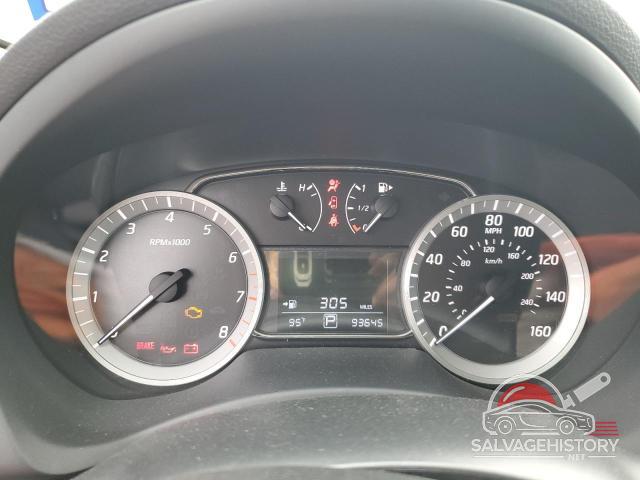3N1AB7AP2EL686817 2014 NISSAN SENTRA photo no. 9