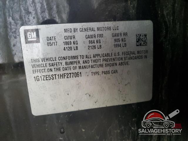 1G1ZE5ST1HF277061 2017 CHEVROLET MALIBU photo no. 12