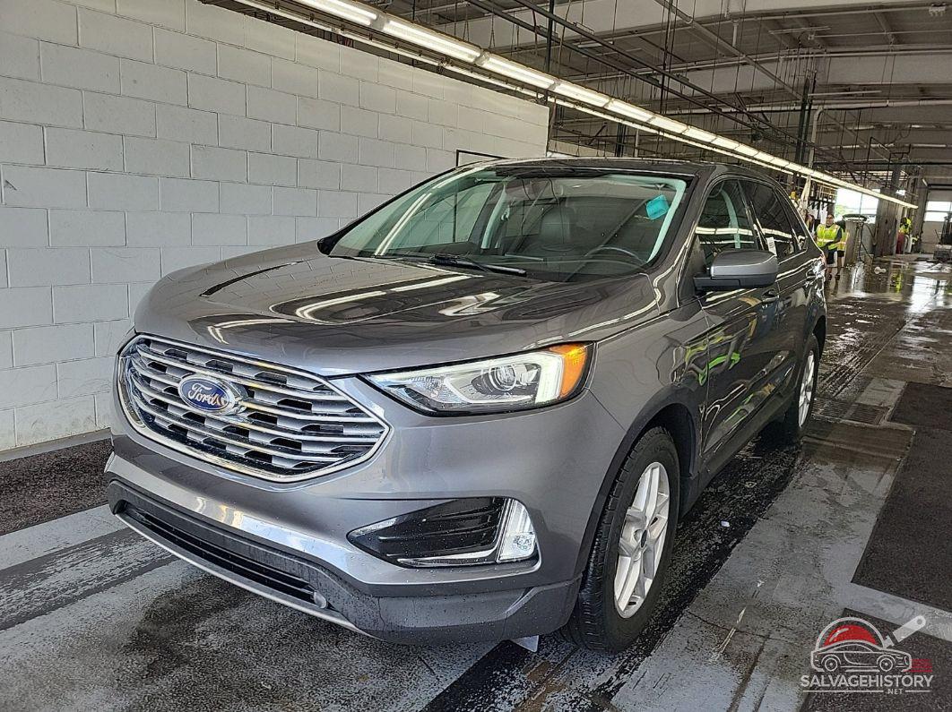 2FMPK4J94MBA50185 2021 FORD EDGE photo no. 4