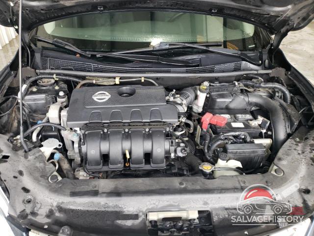 3N1AB7AP5DL743249 2013 NISSAN SENTRA photo no. 11