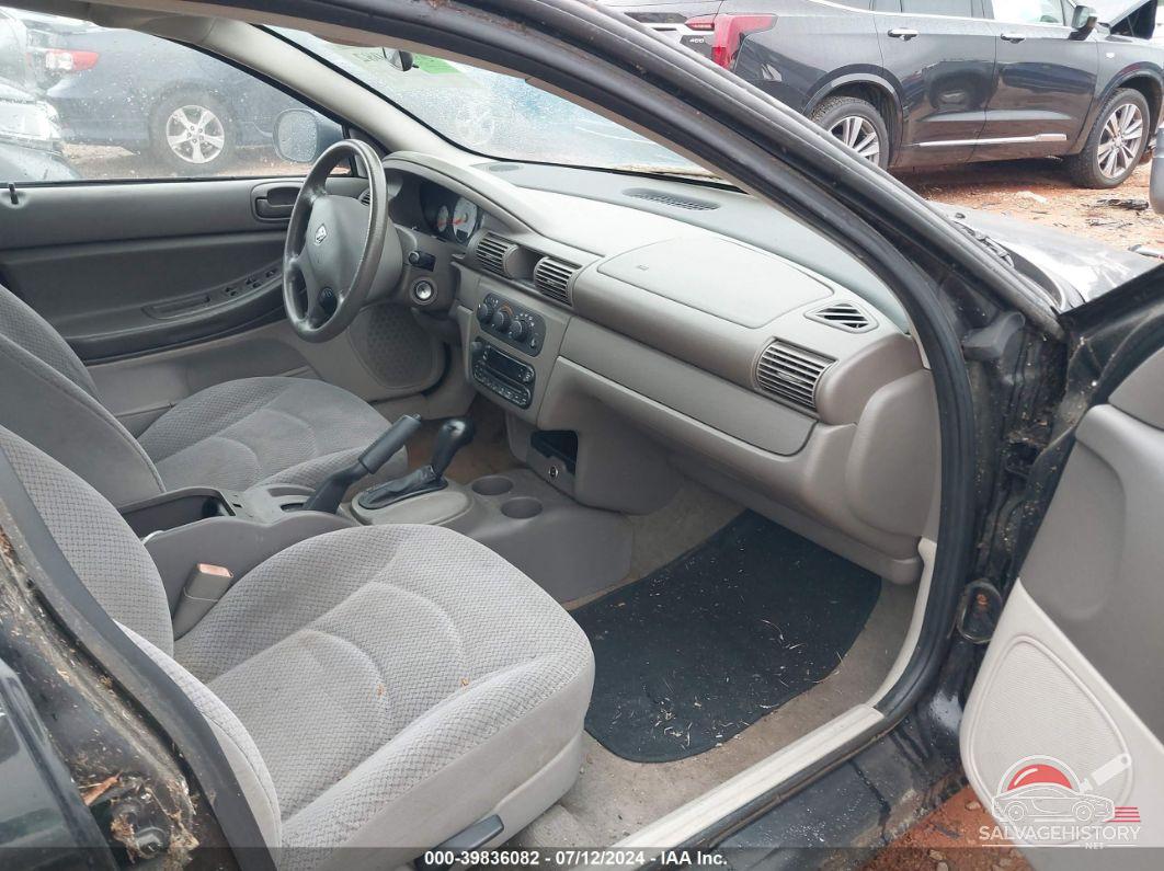 1B3AL46T26N219723 2006 DODGE STRATUS photo no. 5