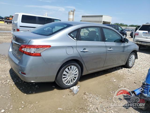 3N1AB7AP1DL657369 2013 NISSAN SENTRA photo no. 3