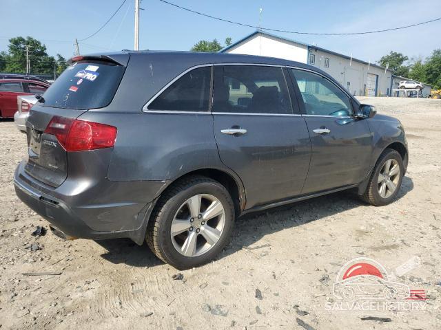 2HNYD2H64AH525839 2010 ACURA MDX photo no. 3