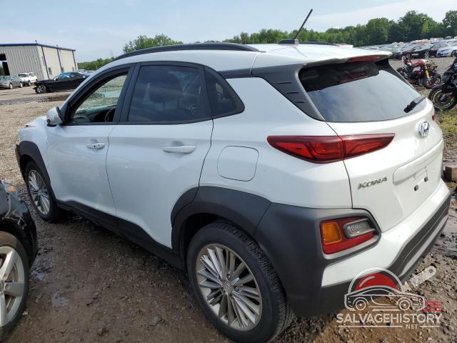 KM8K2CAA8JU078401 2018 HYUNDAI KONA photo no. 2
