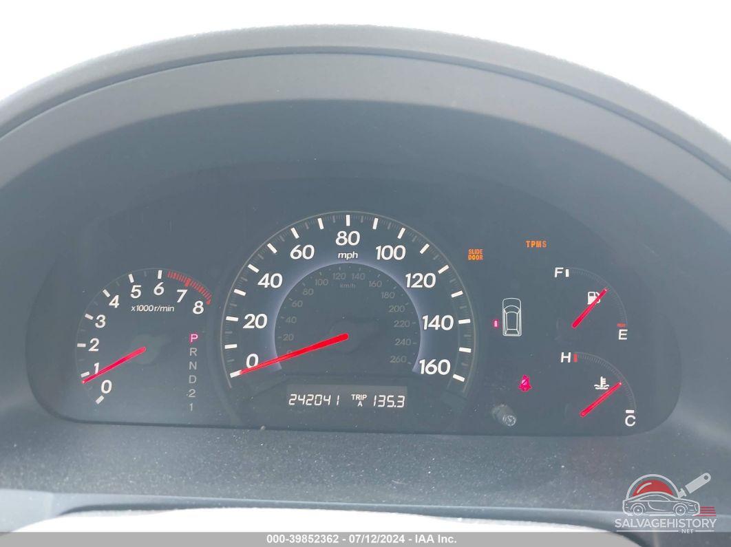 5FNRL3H59AB019293 2010 HONDA ODYSSEY photo no. 7