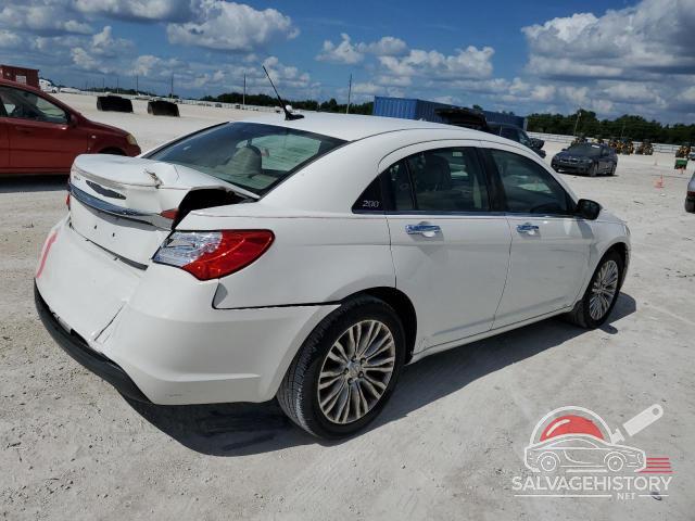1C3BC2FB8BN520784 2011 CHRYSLER 200 photo no. 3