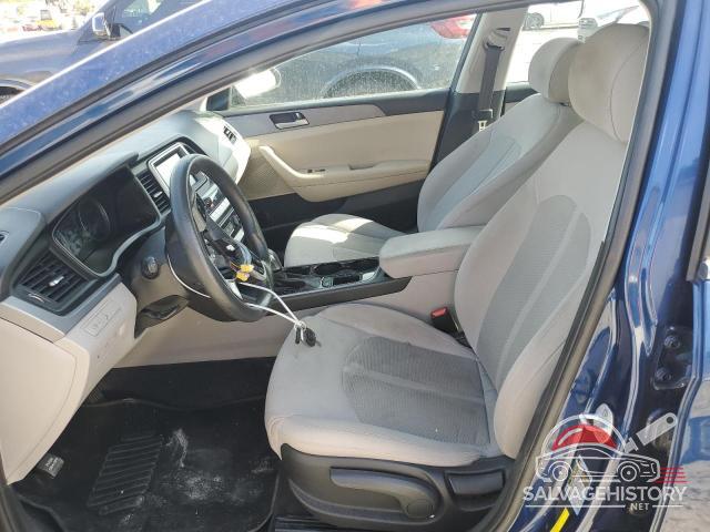 5NPE24AF1KH784351 2019 HYUNDAI SONATA photo no. 7