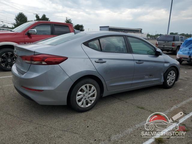 5NPD74LF0HH142769 2017 HYUNDAI ELANTRA photo no. 3