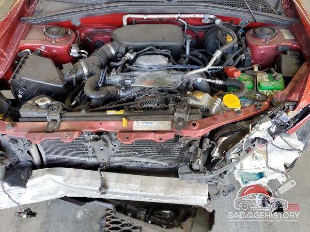 JF1SG63668H700647 2008 SUBARU FORESTER photo no. 11