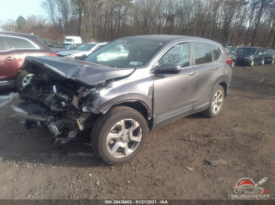2HKRW2H86HH604484 2017 HONDA CR-V photo no. 2