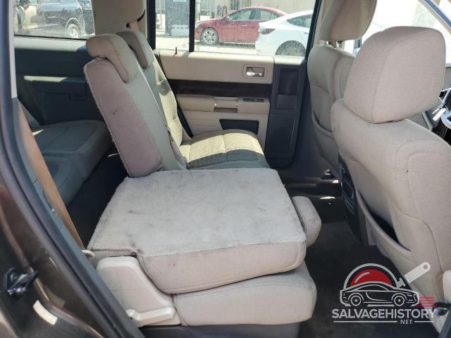 2FMGK5CC5BBD32282 2011 FORD FLEX photo no. 11