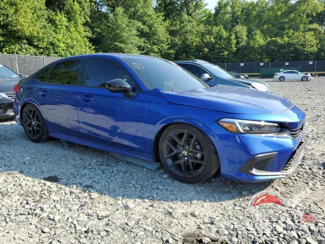 2HGFE2F57NH599123 2022 HONDA CIVIC photo no. 4
