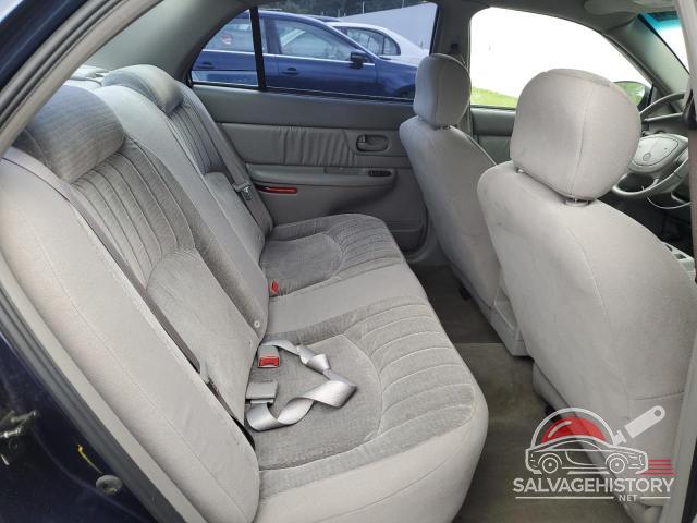 2G4WS52J031268638 2003 BUICK CENTURY photo no. 10