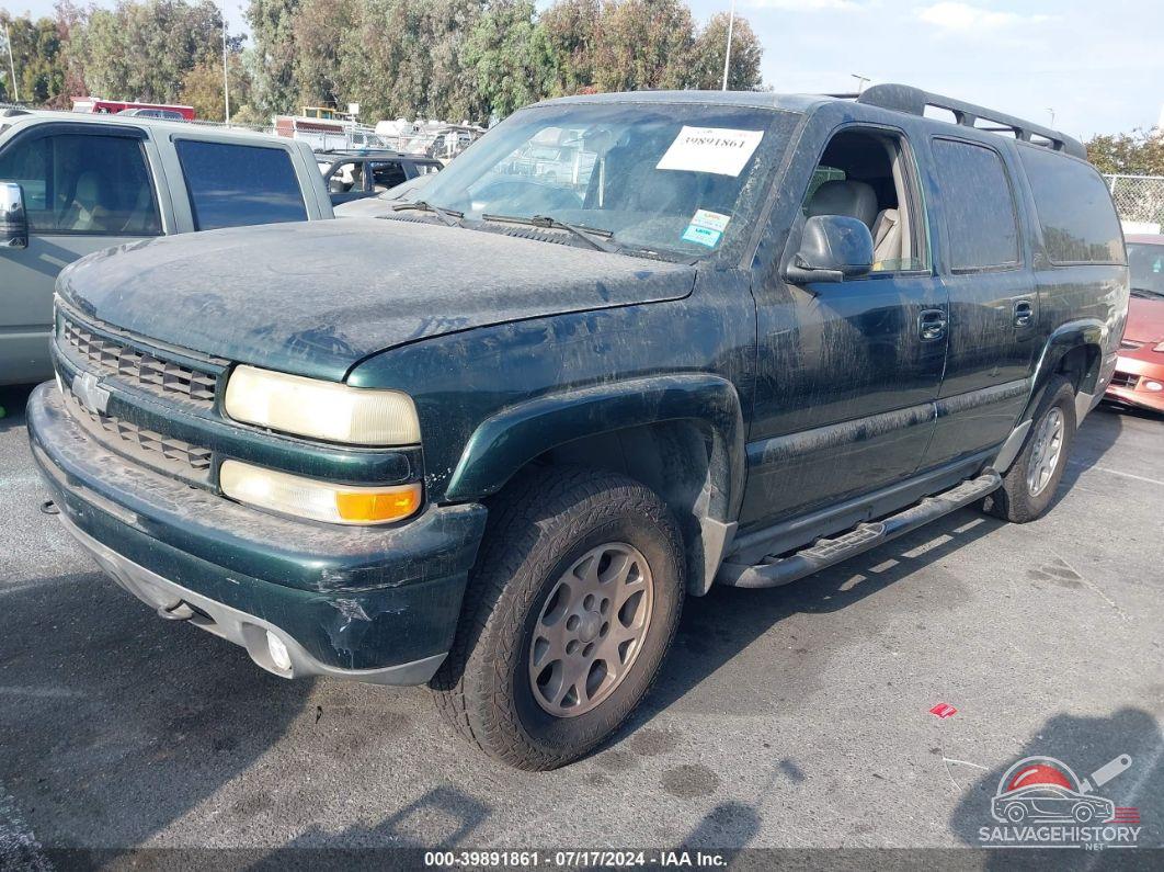 1GNFK16T43R243829 2003 CHEVROLET SUBURBAN 1500 photo no. 2
