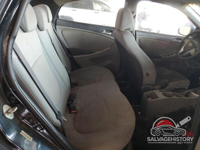 KMHCT4AE0DU574887 2013 HYUNDAI ACCENT photo no. 10