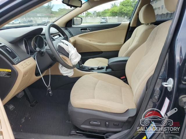 5NPEB4ACXCH428553 2012 HYUNDAI SONATA photo no. 7