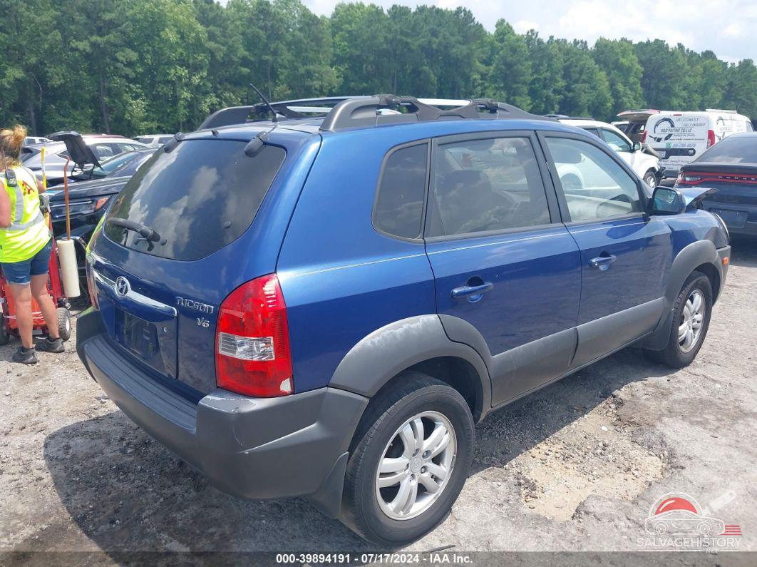 KM8JN12D68U838593 2008 HYUNDAI TUCSON photo no. 4