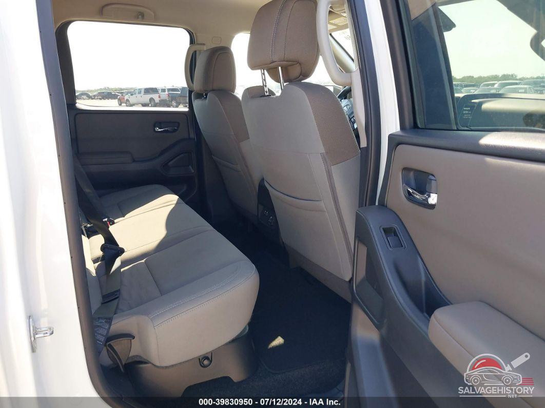 1N6ED1EJ4NN685273 2022 NISSAN FRONTIER photo no. 8