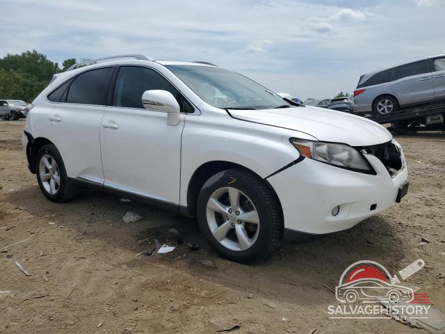 2T2BK1BA6BC081573 2011 LEXUS RX350 photo no. 4