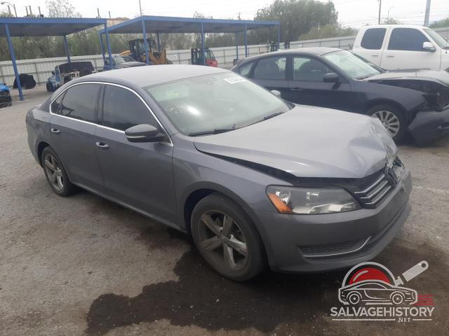 1VWBP7A36DC116598 2013 VOLKSWAGEN PASSAT photo no. 4
