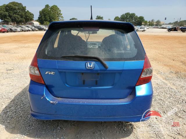 JHMGD38688S016068 2008 HONDA FIT photo no. 6