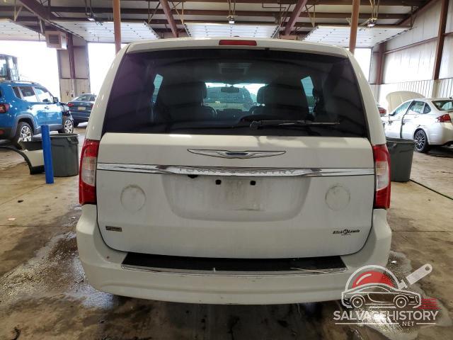 2C4RC1BG1GR156837 2016 CHRYSLER MINIVAN photo no. 6