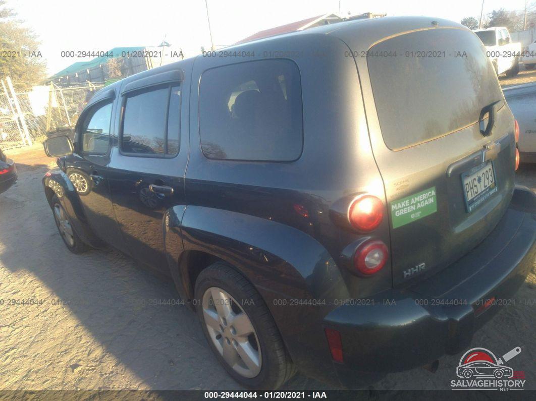 3GNBABFW5BS510358 2011 CHEVROLET HHR photo no. 3