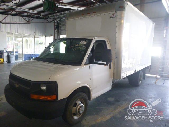 1GB3G3CG1E1187807 2014 CHEVROLET EXPRESS CUTAWAY photo no. 9