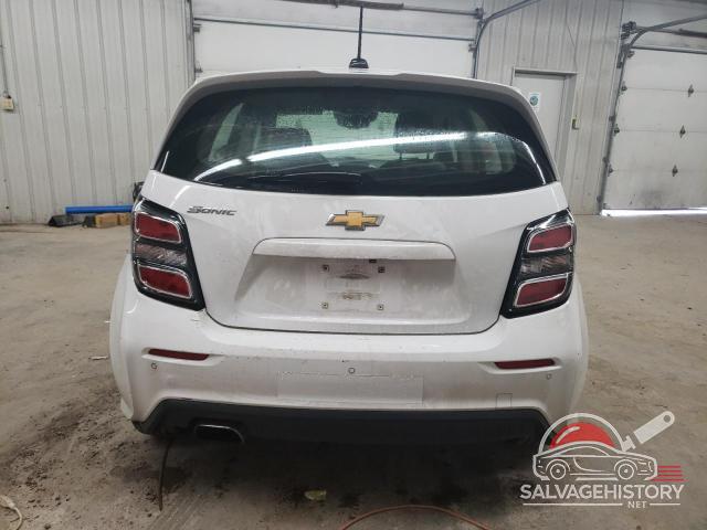 1G1JG6SB3L4134525 2020 CHEVROLET SONIC photo no. 6