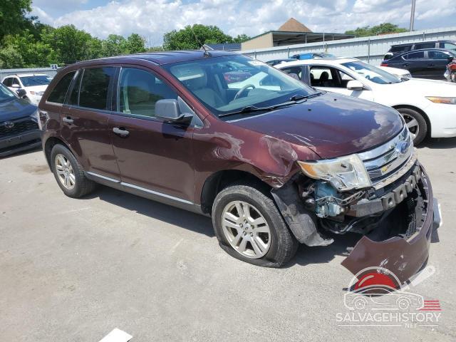 2FMDK36CX9BA62091 2009 FORD EDGE photo no. 4