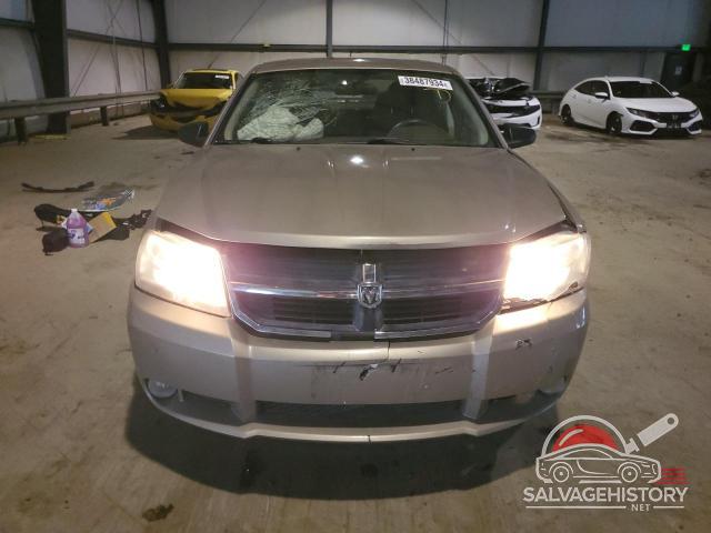 1B3LC56R48N274809 2008 DODGE AVENGER photo no. 5