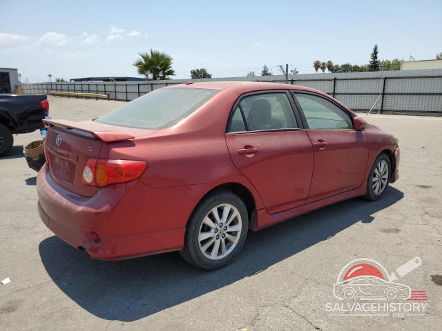 1NXBU4EE0AZ321969 2010 TOYOTA COROLLA photo no. 3