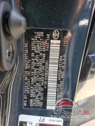 4T1BF1FK9EU753561 2014 TOYOTA CAMRY photo no. 13
