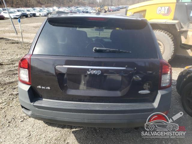 1C4NJDEB5ED661141 2014 JEEP COMPASS photo no. 6