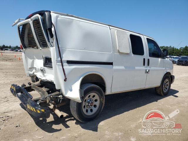 1GTS7AFX6B1109140 2011 GMC SAVANA photo no. 3