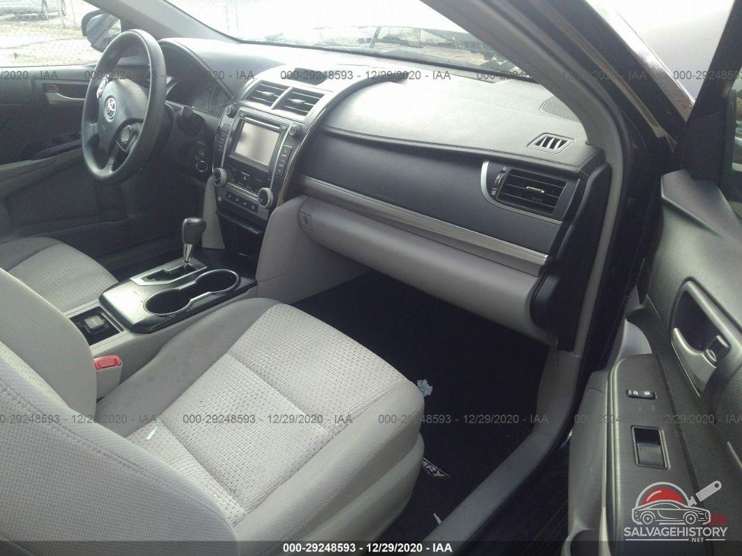 4T4BF1FK6DR313639 2013 TOYOTA CAMRY photo no. 5